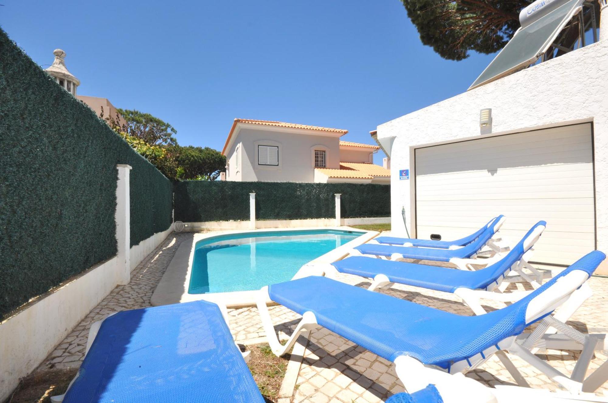 Private Pool Villa Walking Distance To The Centre Loule Bagian luar foto